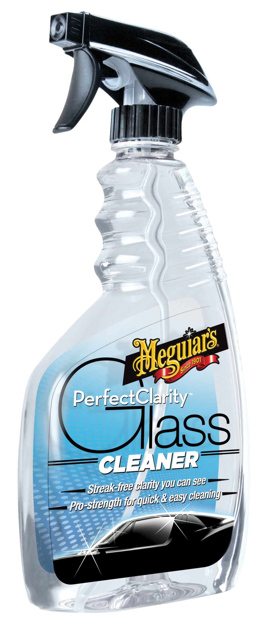 SPRAY PULITORE VETRI 473 ML - MEGUIAR'S G8216E PERFECT CLARITY GLASS CLEANER