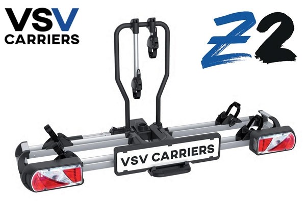 PORTABICI DA GANCIO TRAINO  VSV CARRIERS Z 2 - BCVSV001Z2