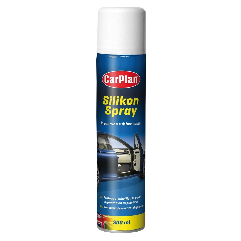 SILICONE SPRAY 300 ml  CarPlan ESS301