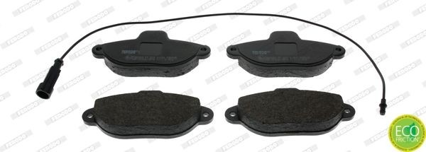 SERIE PASTIGLIE FRENO FRENO KIT FERODO FDB925