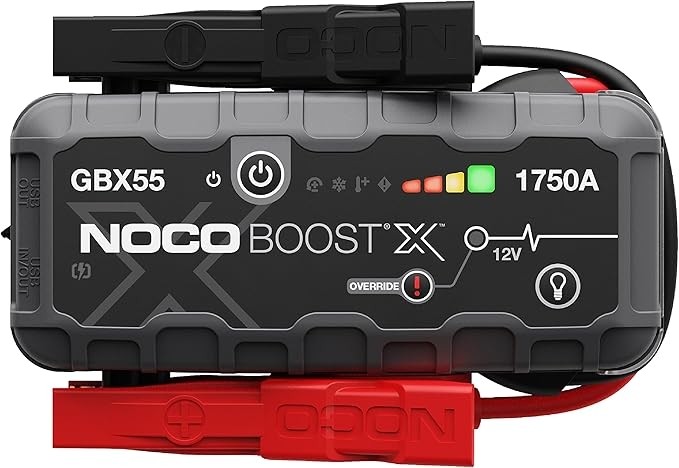 AVVIATORE DI EMERGENZA BOOST X GBX55 1750A NOCO GBX55