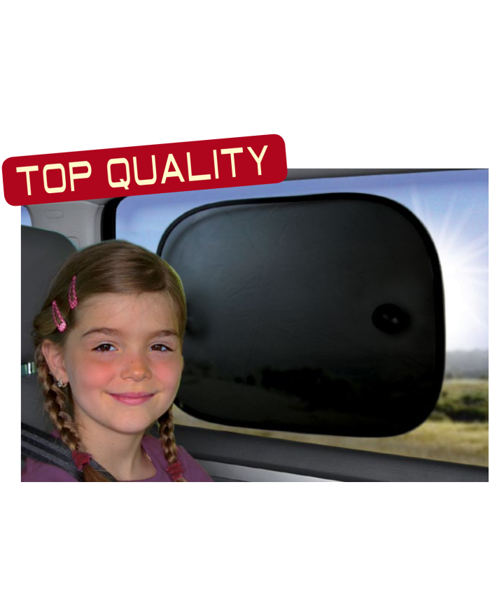 COPPIA TENDINE LATERALI PARASOLE IN  TESSUTO OSCURANTE 44X35 CM GEV AZ204