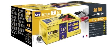 CARICABATTERIE AUTOMATICO BATIUM 7.12 GYS 024496