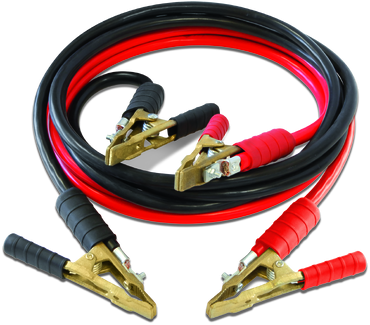 CAVI DI AVVIAMENTO 700A - 2x4,5m - Ø35mm² - Morsetti Pro Ottone Puro GYS 056404