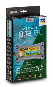 CARICABATTERIE GYS FLASH 8.12 PL GYS 069282