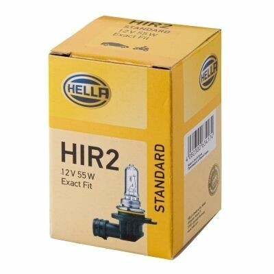 LAMPADA ALOGENA HIR2 12V 55W  PX22D HELLA 8GH009319001