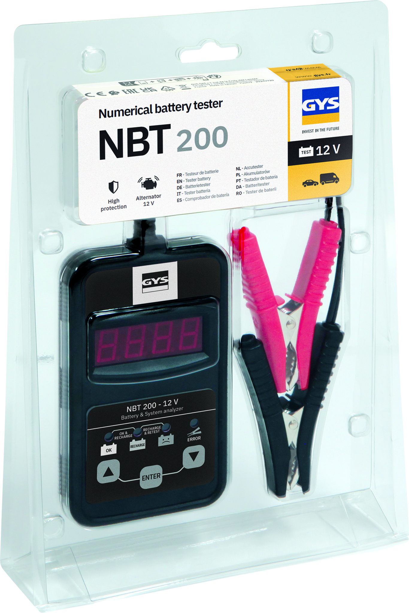 TESTER DI BATTERIA NBT 200 GYS 024168