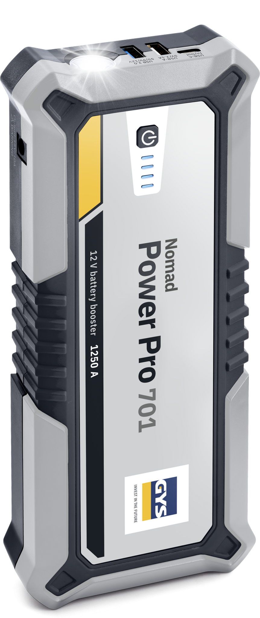 CARICABATTERIA BOOSTER LITIO NOMAD POWER 701 GYS 085855