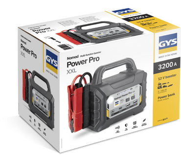BOOSTER AVVIATORE LITIO NOMAD POWER PRO XXL 12 V GYS 088924