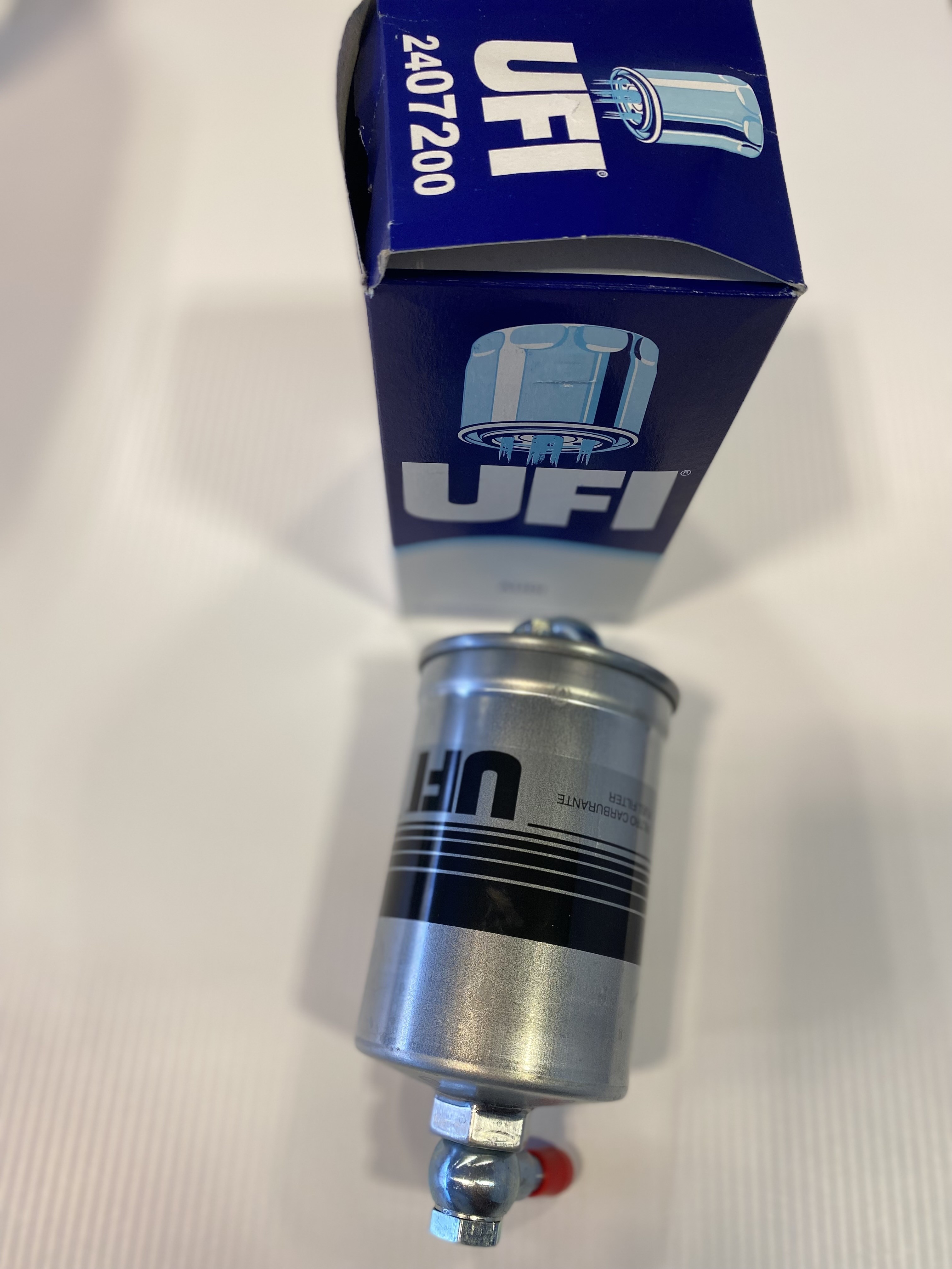 FILTRO CARBURANTE UFI 2407200 pari AVW 8E0127401B-C
