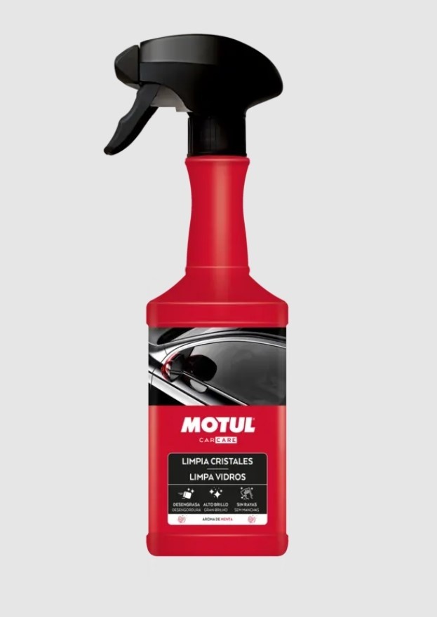 DETERGENTE SPRAY - GLASS CLEAN 500 ML MOTUL CAR CARE 110153