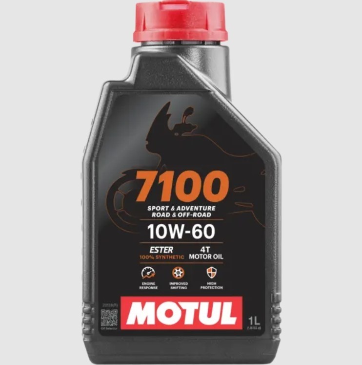OLIO MOTO 7100 10W60 4T 1 LITRO MOTUL 104100