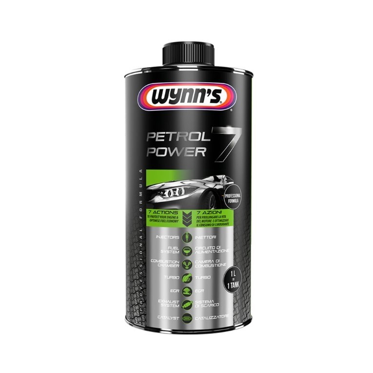 ADDITIVO BENZINA - PETROL POWER 7 1000ML WYNN'S 70711