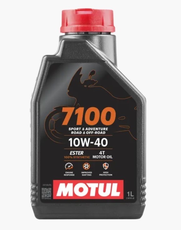 OLIO MOTO 7100 10W40 4T 1 LITRO MOTUL 104091