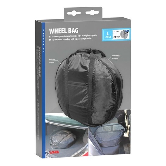 BORSA COPRIRUOTA DI SCORTA TG. LARGE WHEEL BAG LAMPA 15952