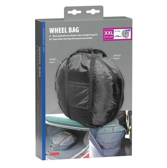 BORSA COPRIRUOTA DI SCORTA TG.XXL WHEEL BAG LAMPA 15954