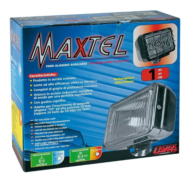 FARO PROFONDITA' BIANCO MAXTEL LAMPA 72210