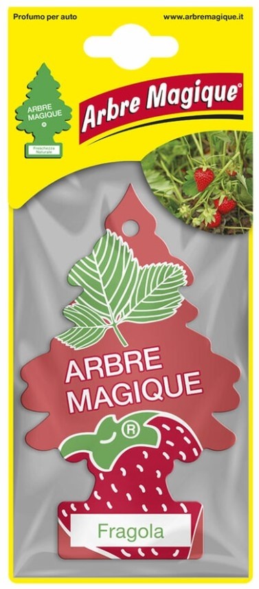 DEODORANTE AUTO ARBRE MAGIQUE FRAGOLA 102370