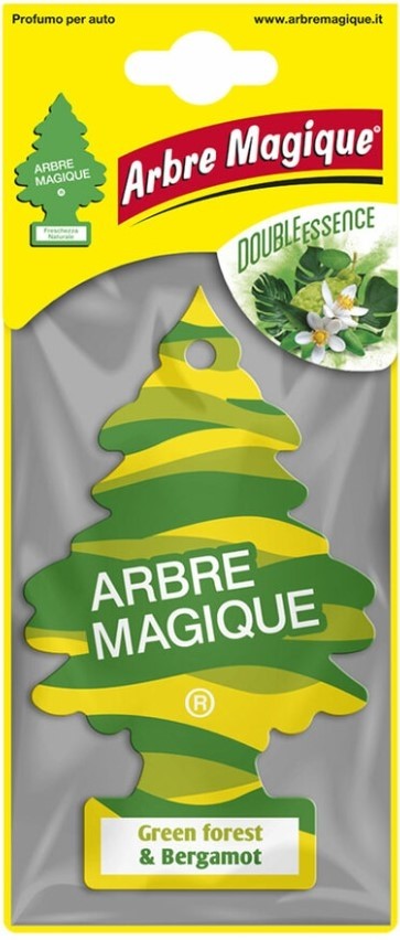DEODORANTE AUTO ARBRE MAGIQUE AUTO GREEN FOREST & BERGAMOT 102306