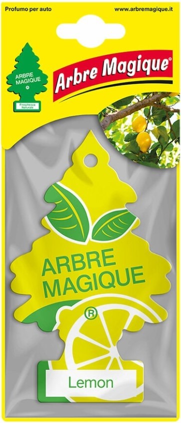 DEODORANTE AUTO ARBRE MAGIQUE LEMON - LIMONE 110008