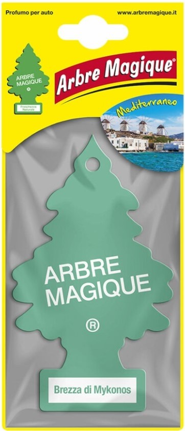 DEODORANTE AUTO ARBRE MAGIQUE AUTO BREZZA MYKONOS 102324