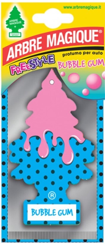 DEODORANTE AUTO ARBRE MAGIQUE AUTO BUBBLE GUM 102332