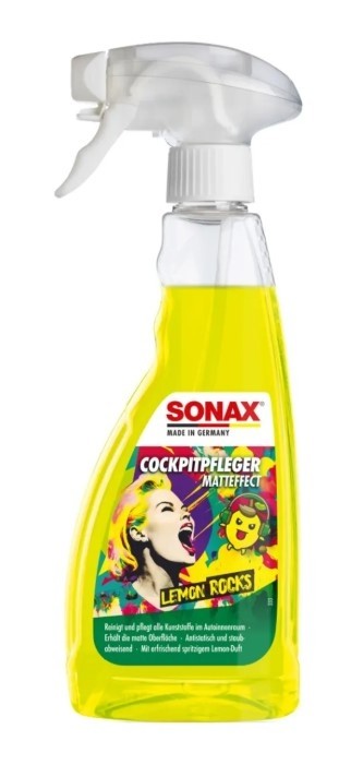 LUCIDA CRUSCOTTI EFFETTO OPACO LEMON ROCKS 0,5L SONAX 700343241