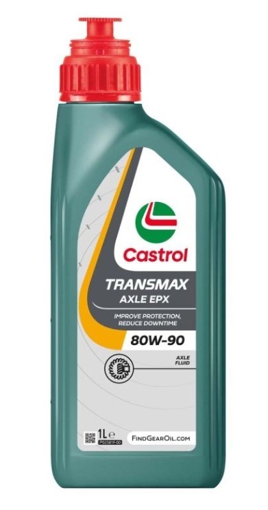 OLIO CAMBIO AXLE EPX 80W90 1LT CASTROL 15F1BA