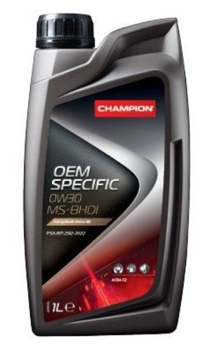 OLIO MOTORE SPECIFIC 0W30 LL III FE 1 LITRO CHAMPION 8221965