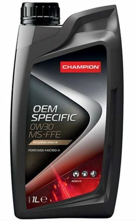 OLIO MOTORE SPECIFIC 0W30 C2 MS-FFE 1 LITRO CHAMPION 8220487