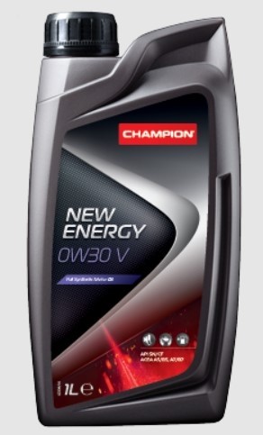 OLIO MOTORE NEW ENERGY 0W30 V A5/B5 1 LITRO CHAMPION 8222818