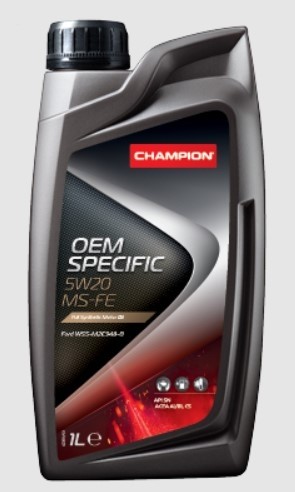 OLIO MOTORE SPECIFIC 5W20 MS-FE 1 LITRO CHAMPION 8226748