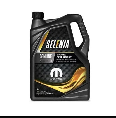 OLIO MOTORE DIGITEK PURE ENERGY 0W-30 5 LITRI SELENIA PETRONAS