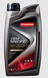 OLIO MOTORE SPECIFIC 0W20 C5 -B71 2010- 1 LITRO CHAMPION 052071