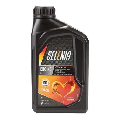 OLIO MOTORE  TOP  TEC 0W-20  PETRONAS SELENIA 1 LT  SELENIA ECO2PLUS