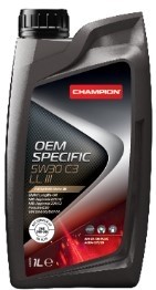 OLIO MOTORE SPECIFIC5W30 C3 LL3 1 LITRO CHAMPION 1048182