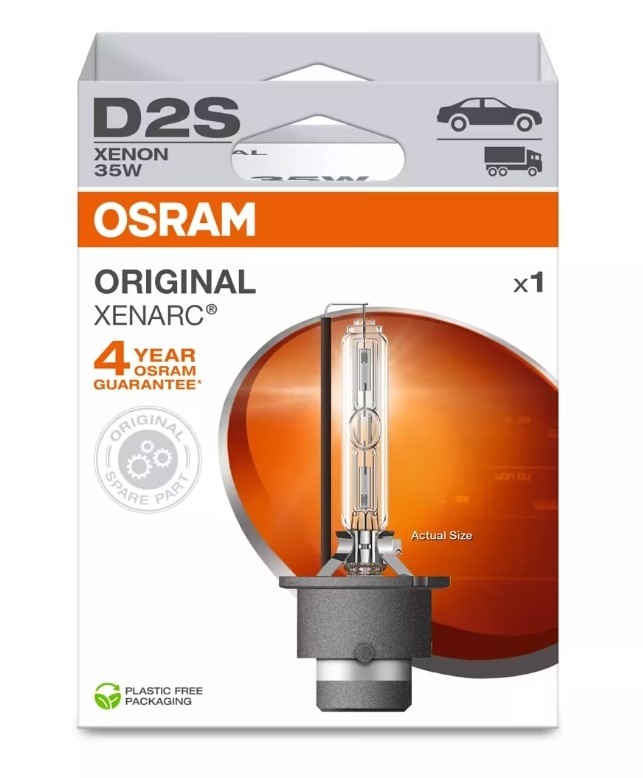 LAMPADA XENARC 35W D2S P32D-2 OSRAM 66240