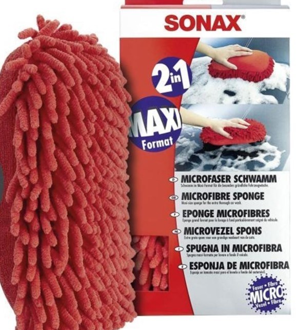 SPUGNA LAVAGGIO IN MICROFIBRA SONAX 700428100
