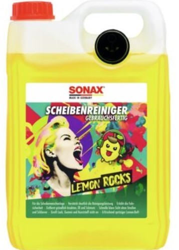 LAVAVETRI LEMON ROCKS 5 LITRI SONAX 700160500