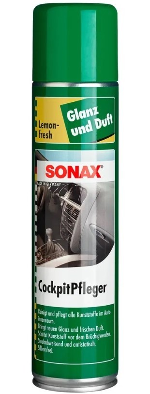 SPRAY LUCIDA CRUSCOTTI VANIGLIA 400ML SONAX 700342300