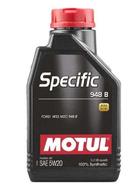 OLIO MOTORE SPECIFIC 948 B FORD WSS M2C948-B 5W20  1 LT MOTUL 106317