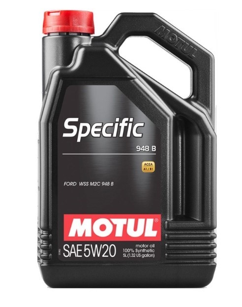 OLIO MOTORE 5W20 SPECIFIC 948 BFORD WSS M2C948-B  5 LT MOTUL 106352