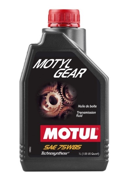 OLIO CAMBIO 75W85 MOTYL GEAR HUILE DE BOITE TRANSMISSION FLUID 1 LT MOTUL 106745