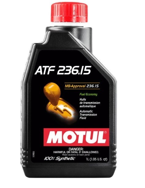 OLIO CAMBIO ATF 236.15 MB-APPROVAL FUEL ECONOMY 100% SINTETICO 1 LT MOTUL 106954
