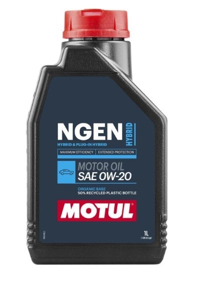 OLIO MOTORE NGEN HYBRID 0W-20 1 LT  MOTUL 111898