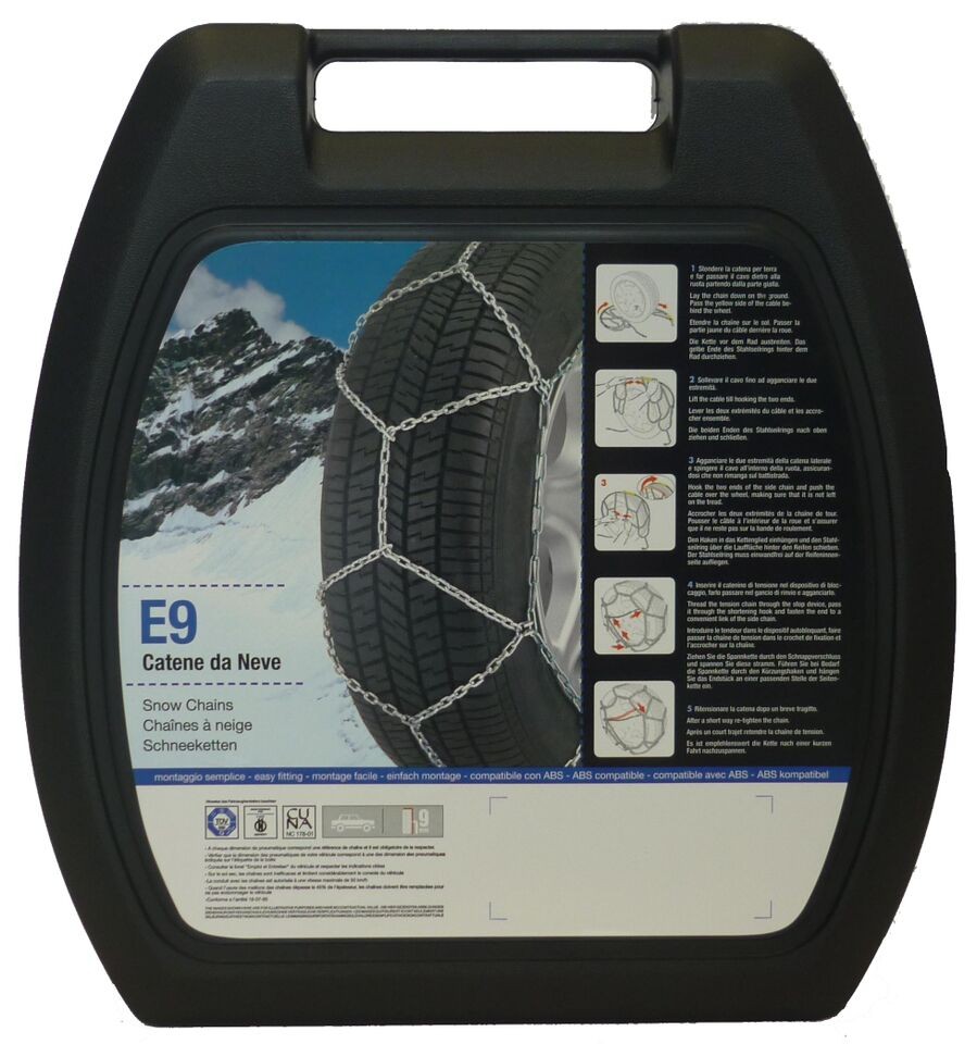 SERIE CATENE NEVE E9 080 KONIG