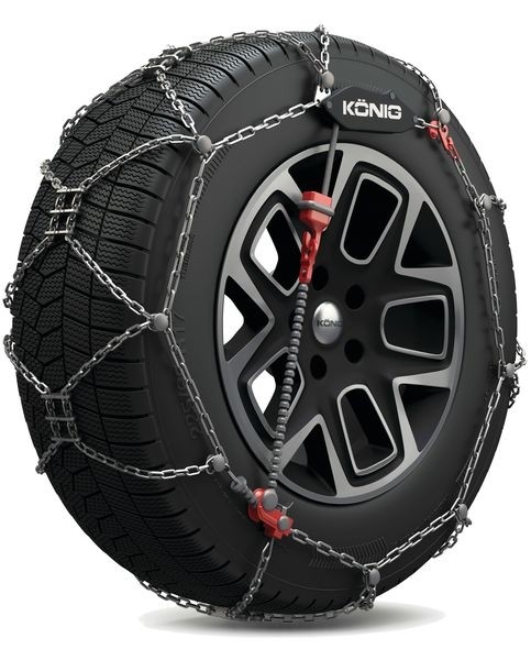 SERIE CATENE DA NEVE KONIG 243 XG CROSS SUV