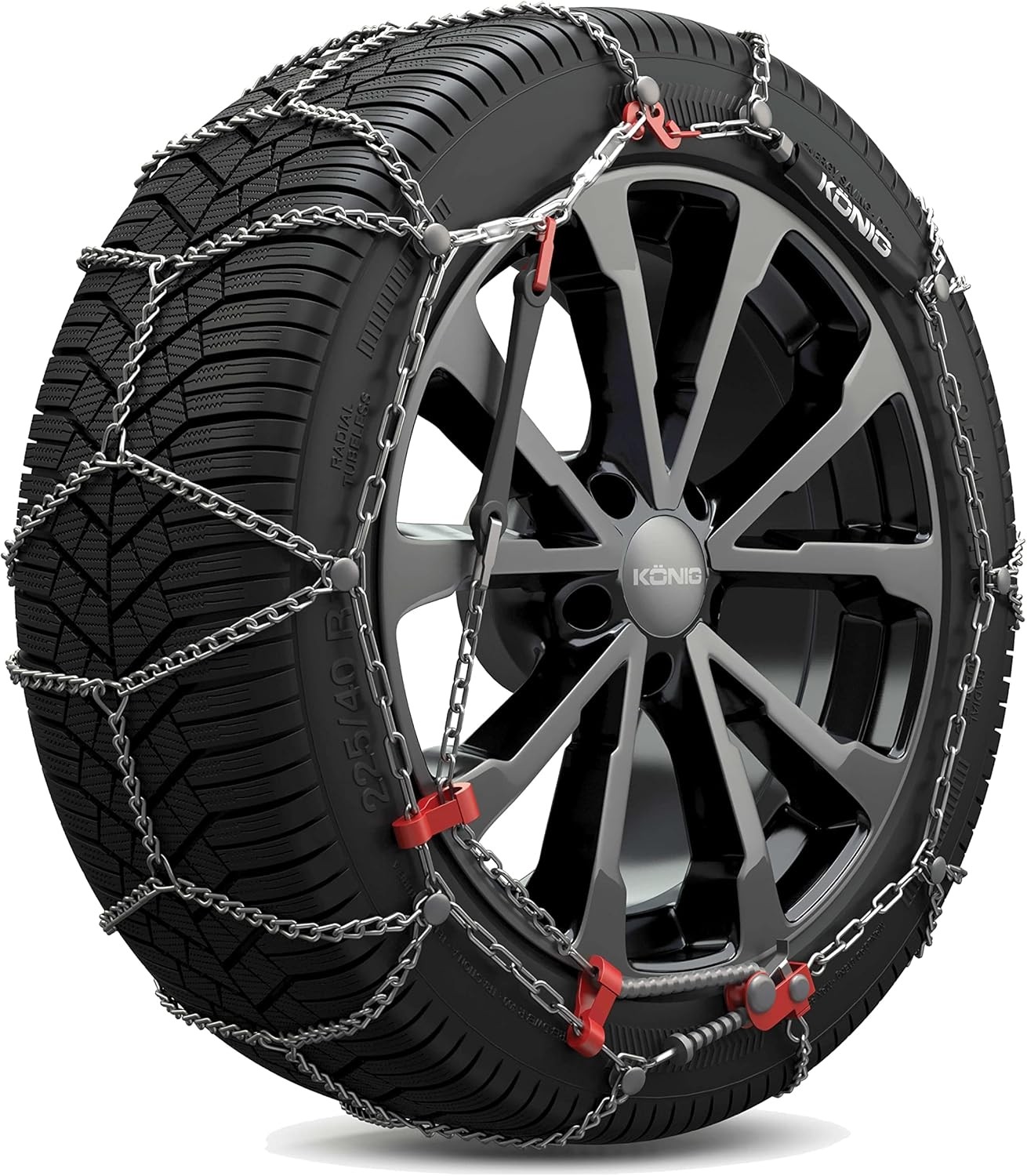 SERIE CATENE NEVE K-SLIM 7mm 060 KONIG