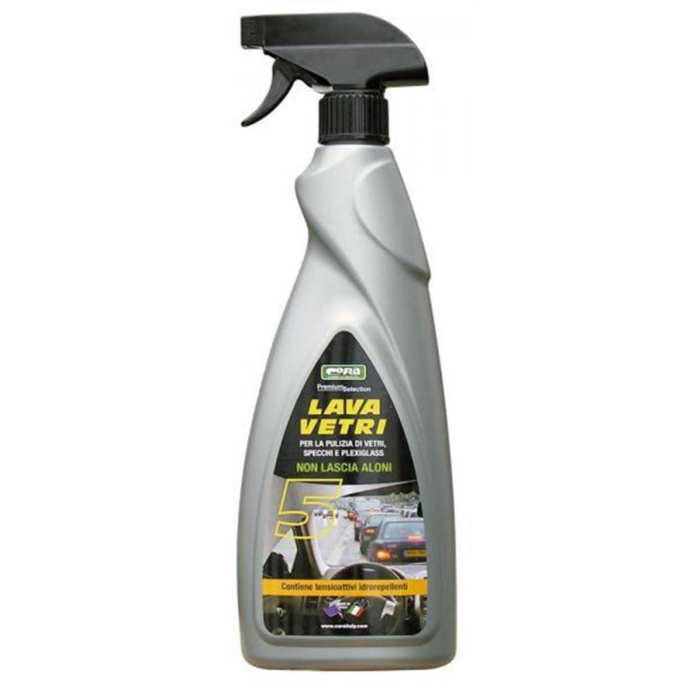 SPRAY DETERGENTE VETRI 750 ML CORA 0005