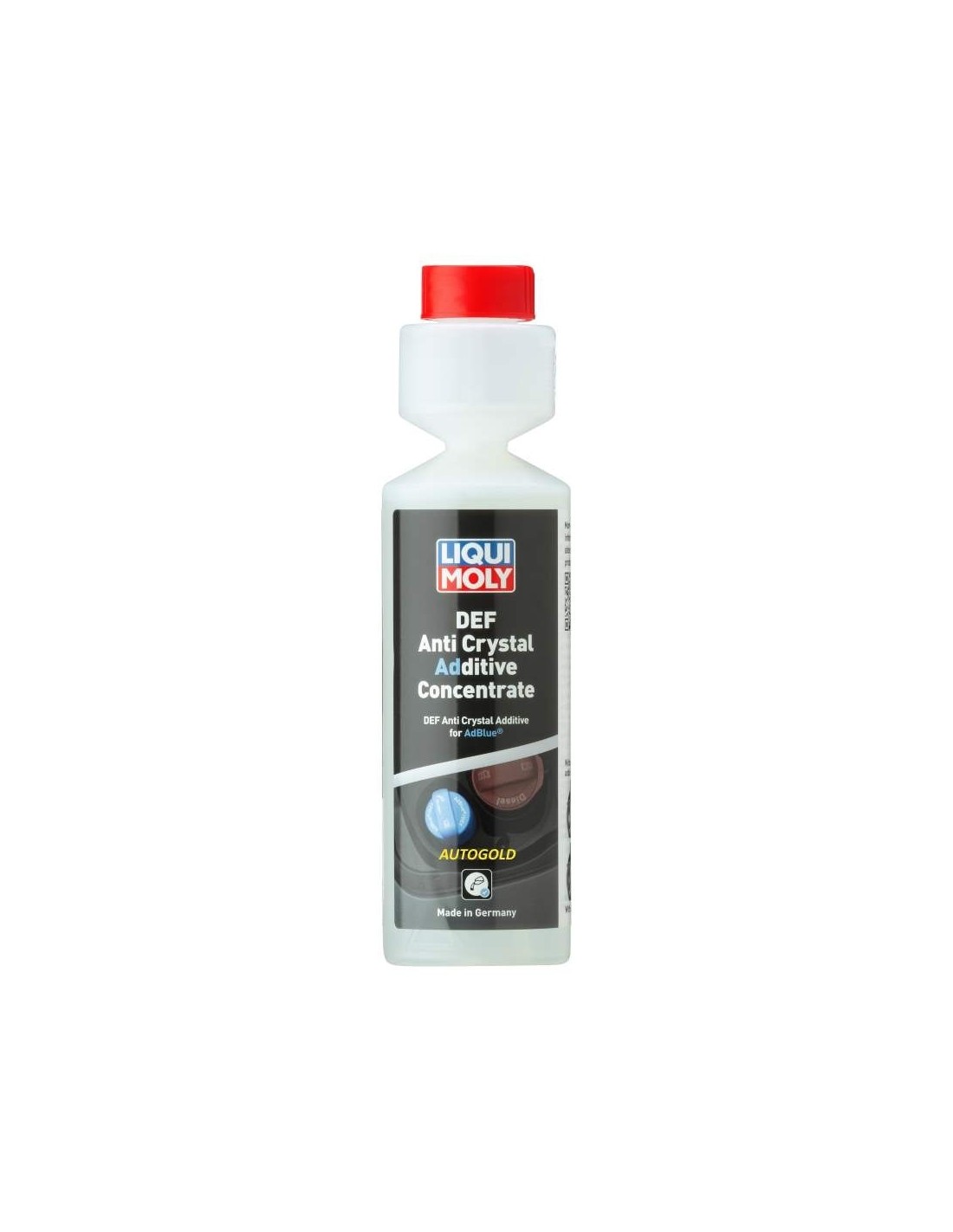 ADDITIVO DIESEL PULITORE CONCENTRATO AdBlue DEF ANTI CRYSTAL CONCENTRATO 250 ML LIQUI MOLY 21799